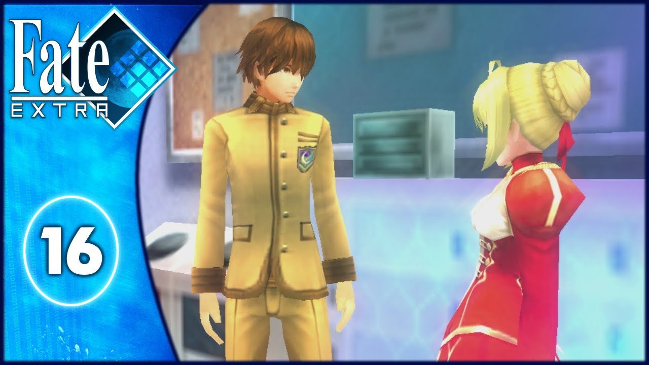 Let's Play: Fate/Extra - Part 16 [Taking Notes] - YouTube