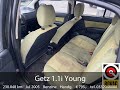 Hyundai Getz 1.1i Young