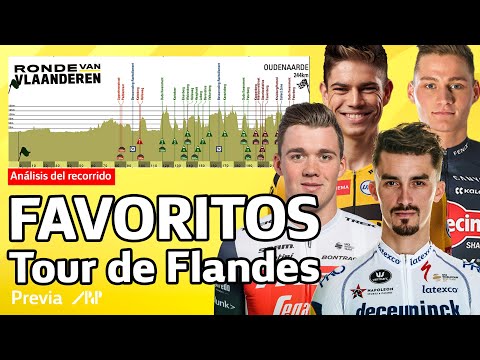 Video: Terpstra y Van der Poel confirmados para el Tour de Flandes