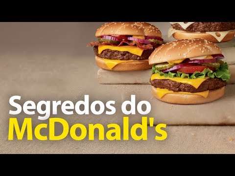 Vídeo: Qual é a estratégia de nível de negócios do McDonald?