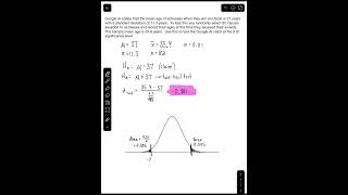 Hypothesis Testing for the Mean - Sigma Known