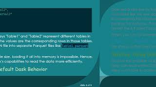 How to Effectively Split a Large JSON File into Parquet Files Using Dask