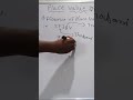 subtraction of the place value