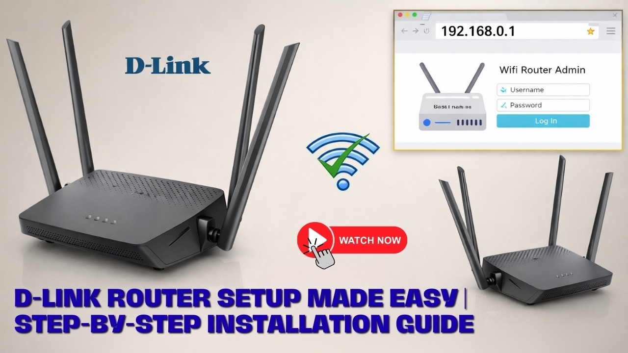 D Link Router Manual D Link Router Setup Made Easy Step by Step Installation Guide - YouTube