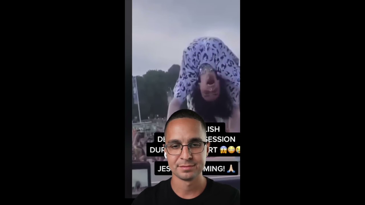 Billie Eilish Manifests A DEMON 
