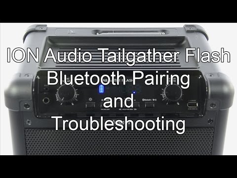 tailgater flash speaker