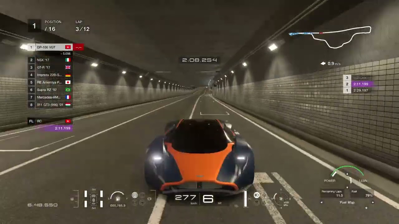 Gran Turismo 7: World Touring Car 600 - Aston Martin DP 100 VGT.