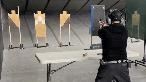 USPSA All Classifier Match (3-11-23) @ Vortex Edge