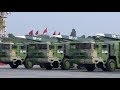 China unveils Dongfeng-17 conventional missiles in military parade