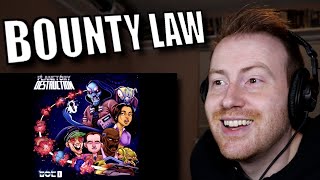 LOGIC IS BACK | Doc D - Bounty Law - Feat. Del The Funky Homosapien REACTION