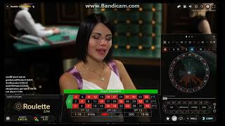 Stake.com 100% SCAM roulette rigged spin - Live Roulette by Evolution Gaming screenshot 3