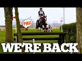 First event of the season  maggie is back  4th at lincoln horse trials be100  eventing vlog
