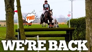 FIRST EVENT OF THE SEASON | Maggie is BACK | 4th at Lincoln Horse Trials BE100  Eventing Vlog