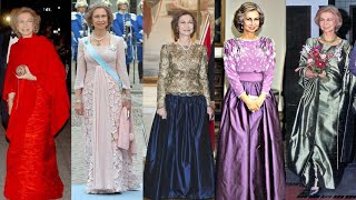 Most beautiful and graceful queen👑 Sofia of spainSStyle dresses\/ biography of queen Sofia