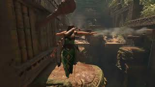 Timed it perfectly - Shadow of the Tomb Raider