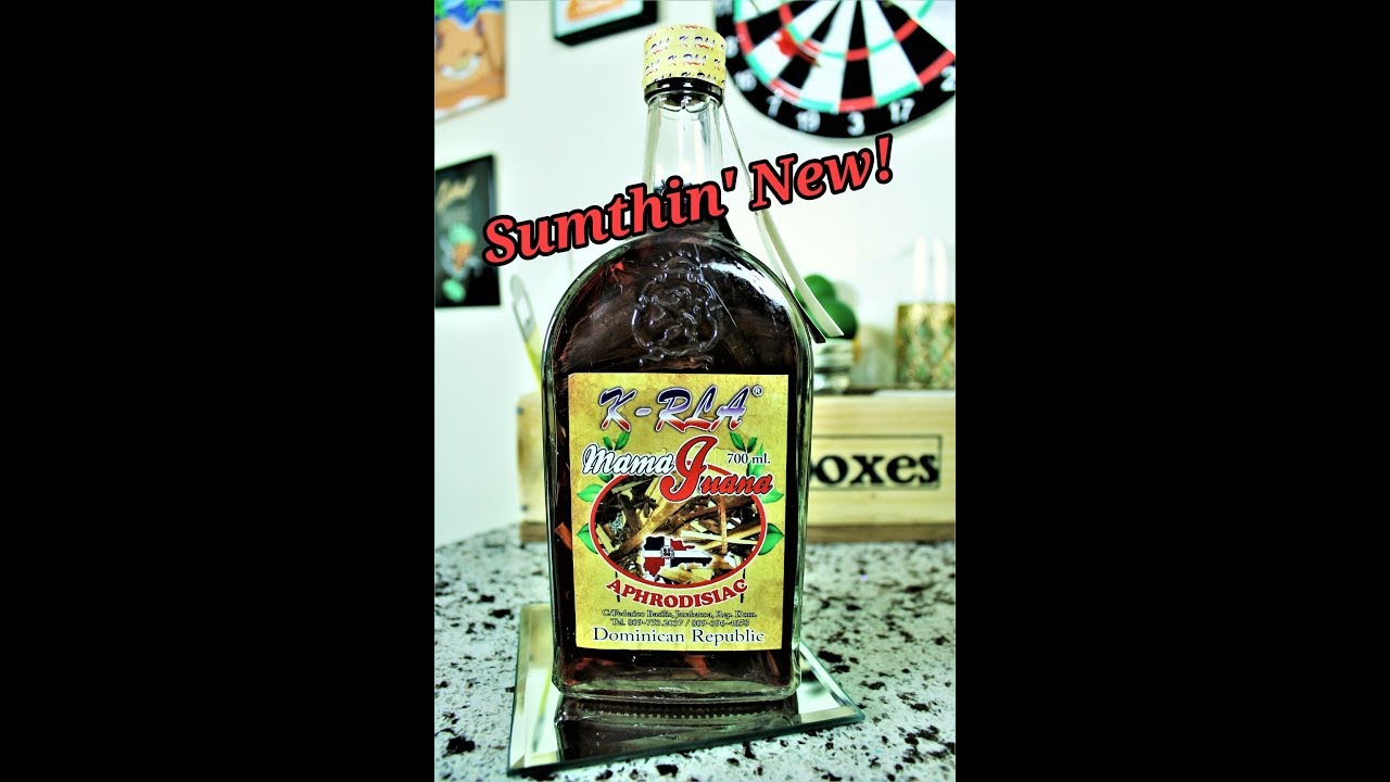 Mama Juana, Liquid Viagra from the Dominican!
