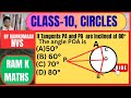 | Part-1 | Class-10 | Circles | NCERT Ex 6.2,Qs -Related Questions |