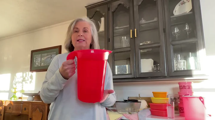 October Tupperware party