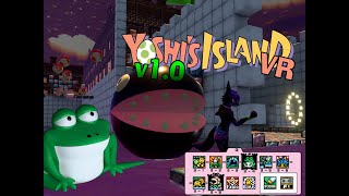 How I started to recrate Yoshi's Island as a VR-experience