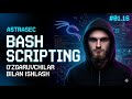 Bash O'zgaruvchilar — Linux Hacker Bo'lishning Birinchi Qadami