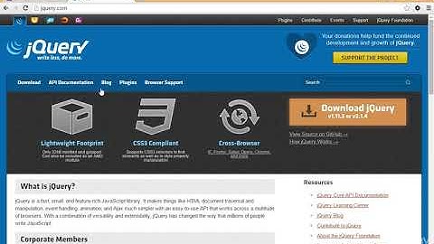 2   CDN for Bootstrap and jQuery