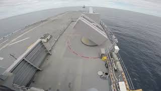 Australia’s HMAS Toowoomba Fires First Evolved Sea Sparrow Missile