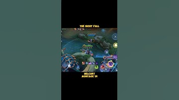THE NIGHT FALL | TOP GLOBAL HELCURT BUILD #helcurt #topglobal #bestbuild #mlbb
