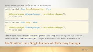 Celebrity How to Share Data Between Forms in C# with a Singleton Approach Net Worth