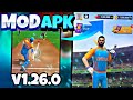 Cricket league mod apk v1.26.0 Unlimited Money (coins / gems diamonds) hack latest trick