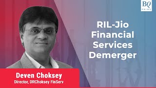 RIL-Jio Financial Services Demerger | BQ Prime