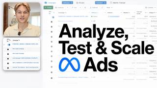 How I Analyze, Test & Scale Meta Ads to $300K/mo