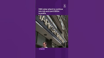 M&S cyberattack to cost £300m