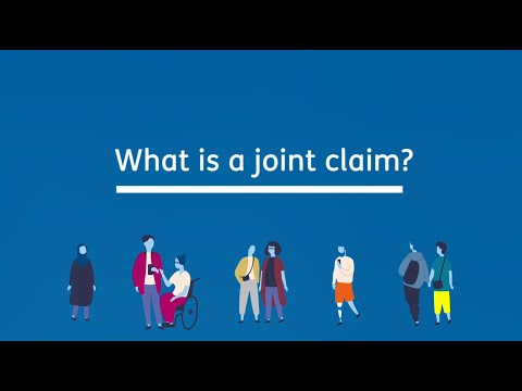 Universal Credit: How to make a joint claim online