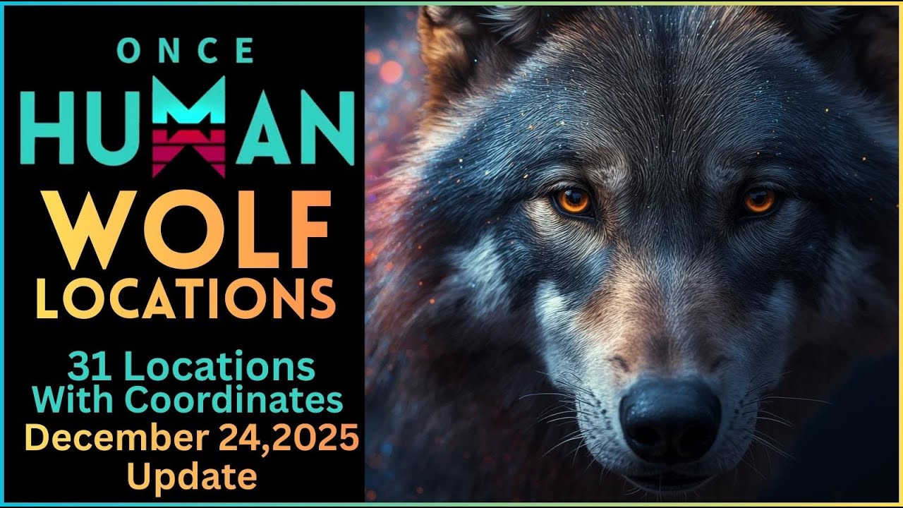 Места обитания волков в игре Once Human (устаревшая информация)