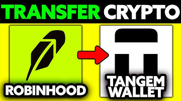 How To Transfer Crypto From Robinhood to Tangem Wallet 2025 (UPDATED!)