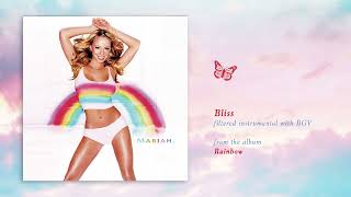 Mariah Carey - Bliss Rainbow Filtered Instrumental With Bgv