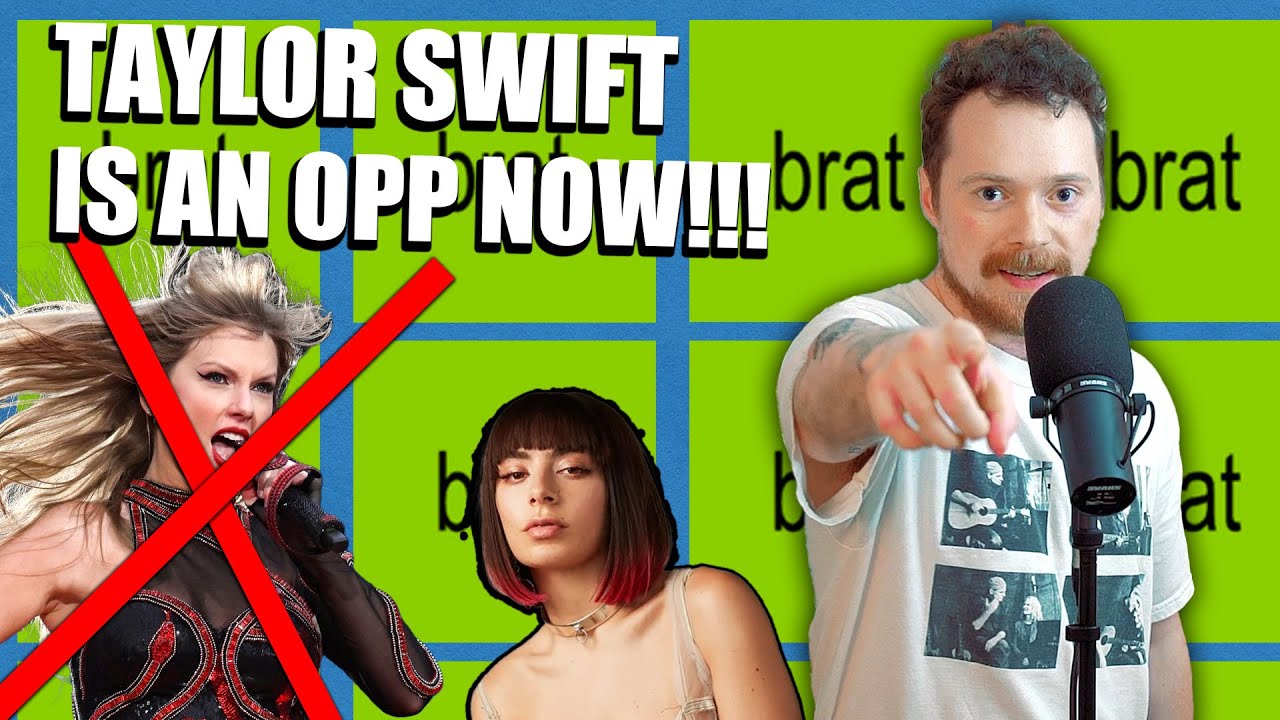 Taylor Swift Is An Opp Now!!!