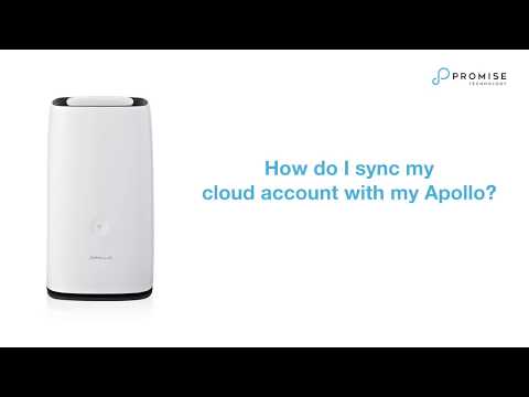 Apollo Cloud 2 Duo: How do I sync my cloud account with my Apollo?