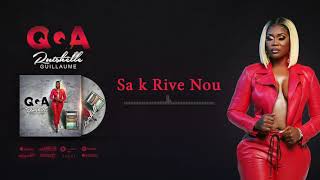 Video thumbnail of "Rutshelle Guillaume - Sa k Rive Nou feat. Singuila (Official audio)"