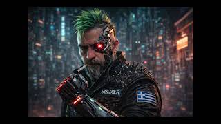 Steve Tsanis - Παράξενος Στρατιώτης Cyber Metal