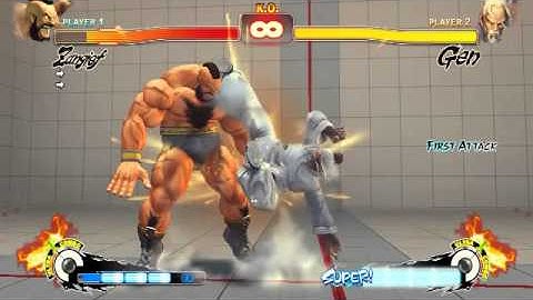 Ultra Street Fighter 4 GENANIGANS.mp4