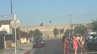 Riding down Figueroa looking at some situations #ceorizzy #figueroa #figueroastreet #california 