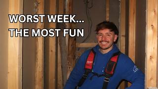 Worst stage of a renovation… somehow the best week ever