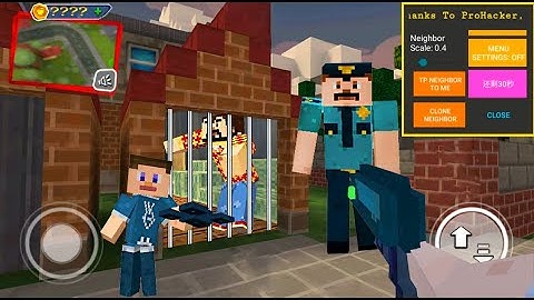 Dark Riddle PIXEL MODE New Update🤖👾 || Gameplay Android/IOS || MOD ALL SKINS || Part 6