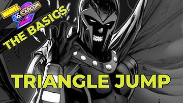 MvC2 THE BASICS: TRIJUMPS