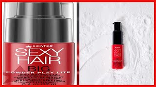 Great product -  SexyHair Big Powder Play Lite Soft Volumizing & Texturizing Powder, 0.4 Oz | Up to screenshot 4