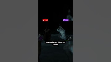 Learning Lumos - Hogwarts Legacy #hogwartslegacy #shorts