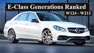 Which Is The Best Mercedes EClass Generation?