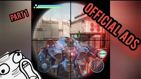 War Robots || OFFICIAL ads Part 1