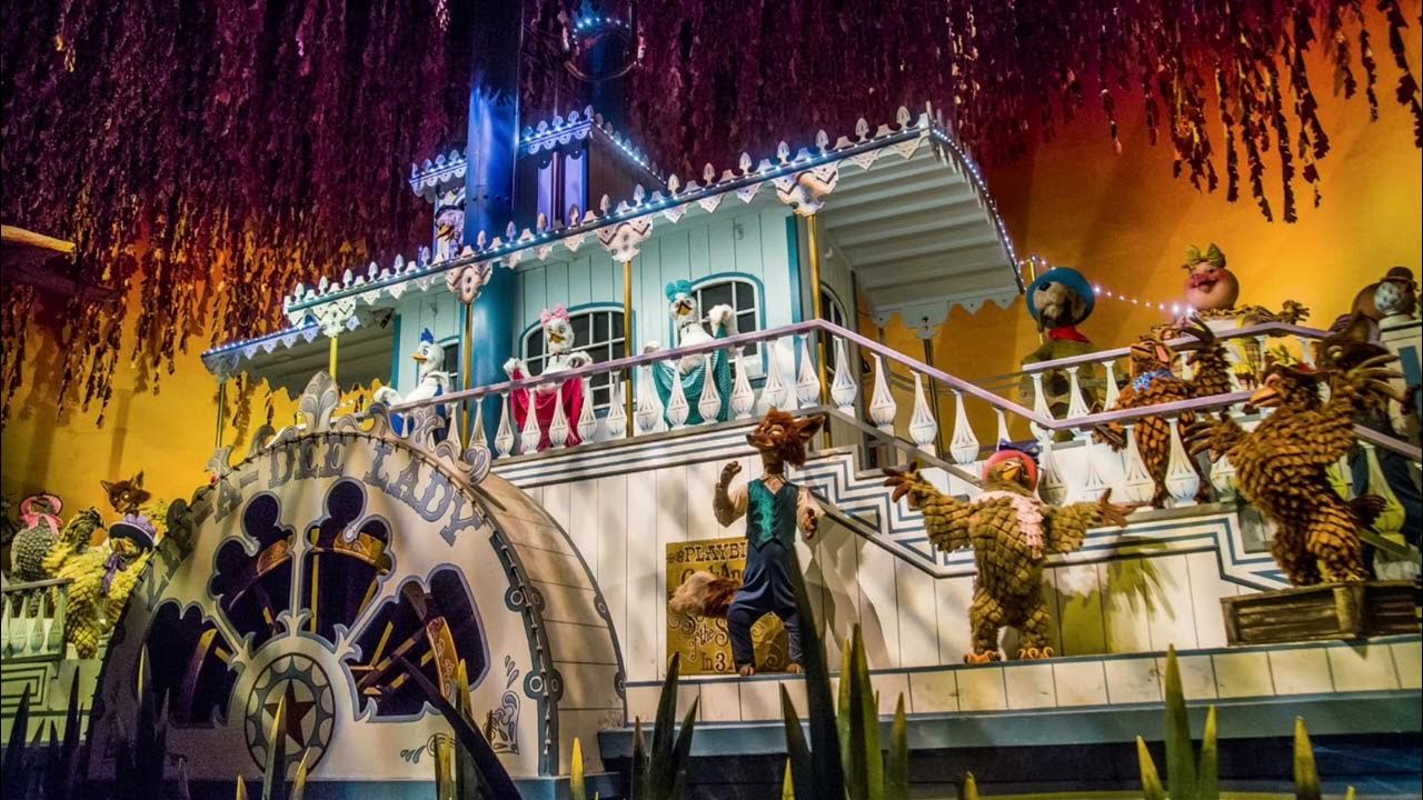 Disneyland Fun Zip A Dee Doo Dah Splash Mountain Showboat Zip-A-Dee-Doo-Dah w/ Calliope Audio